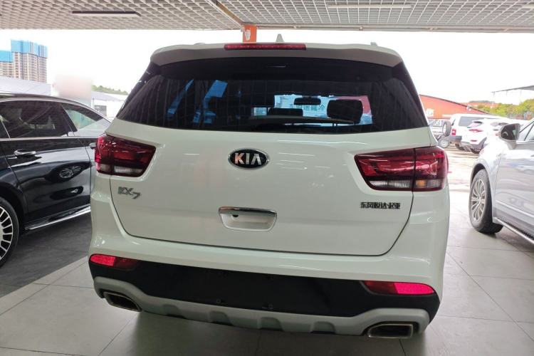 Used Kia KX7 2017 2.0L Automatic 2WD GLS 5-Seater Rear