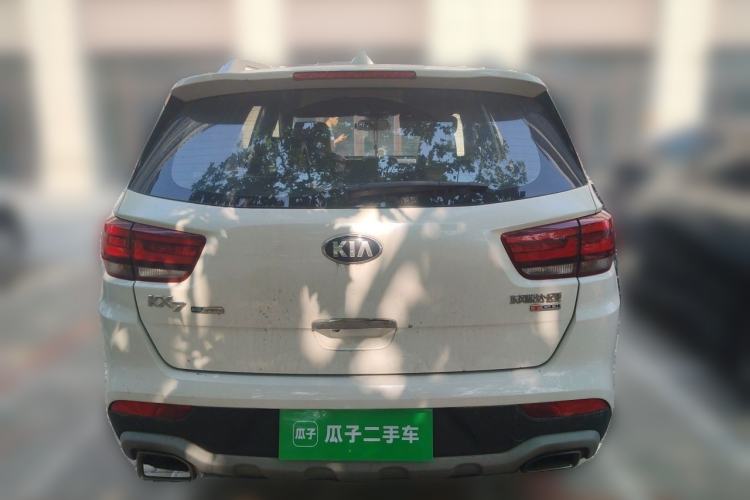 Used Kia KX7 2017 2.0T Automatic Two-Wheel Drive GLS 7-Seater Rear
