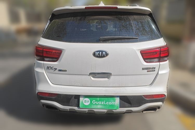 Used Kia KX7 2017 2.0T Automatic 4WD DLX 7-Seater Rear