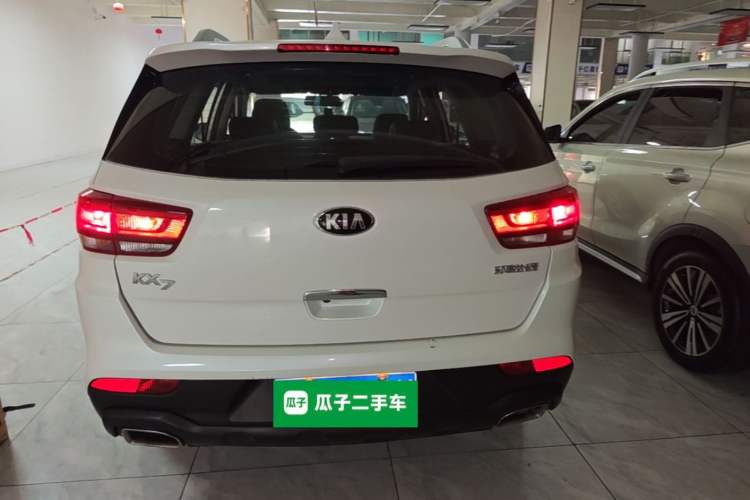 Used Kia KX7 2017 2.0L Automatic 2WD GL 5 Seats Rear