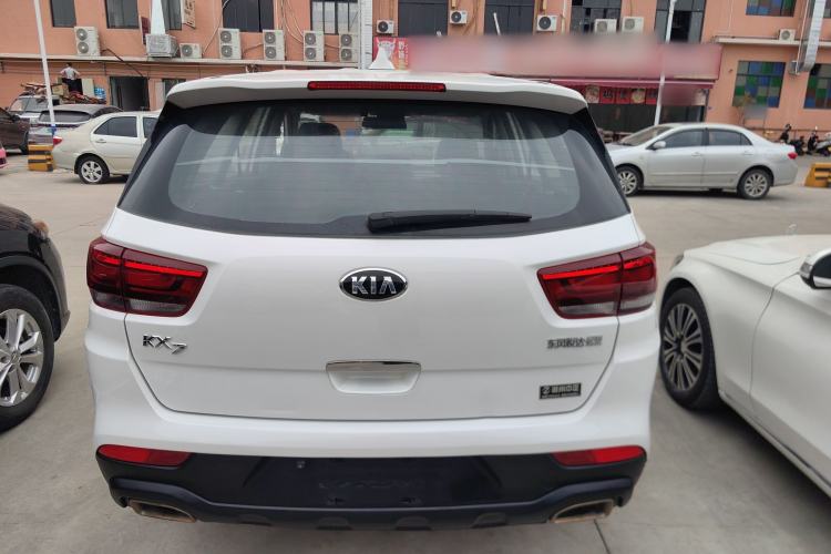 Used Kia KX7 2017 2.0L Automatic 2WD SMART 5-seater Rear