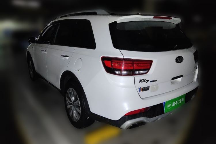 Used Kia KX7 2017 2.0T Automatic All-Wheel Drive LUX 7-Seater Rear Left 45 Deg