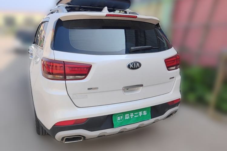 Used Kia KX7 2017 2.0T Automatic Two-Wheel Drive GLS 7-Seater Rear Left 45 Deg