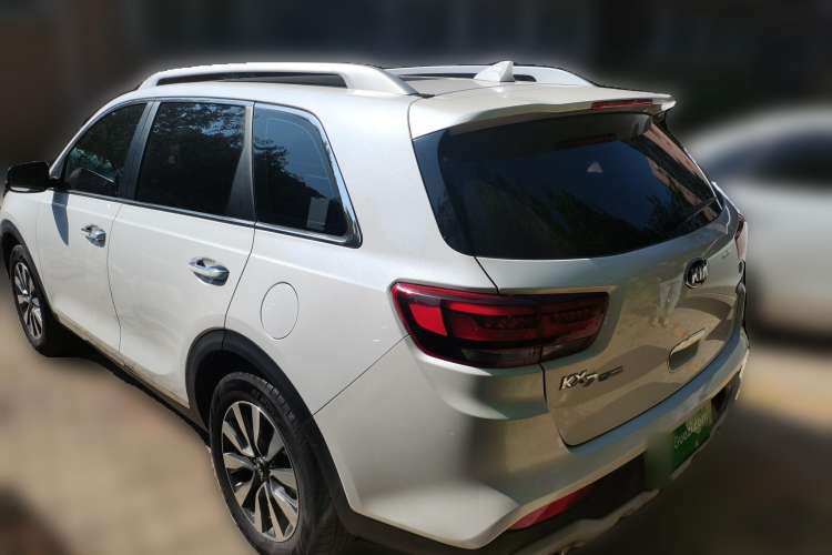Used Kia KX7 2017 2.0T Automatic Two-Wheel Drive GLS 7-Seater Rear Left 45 Deg