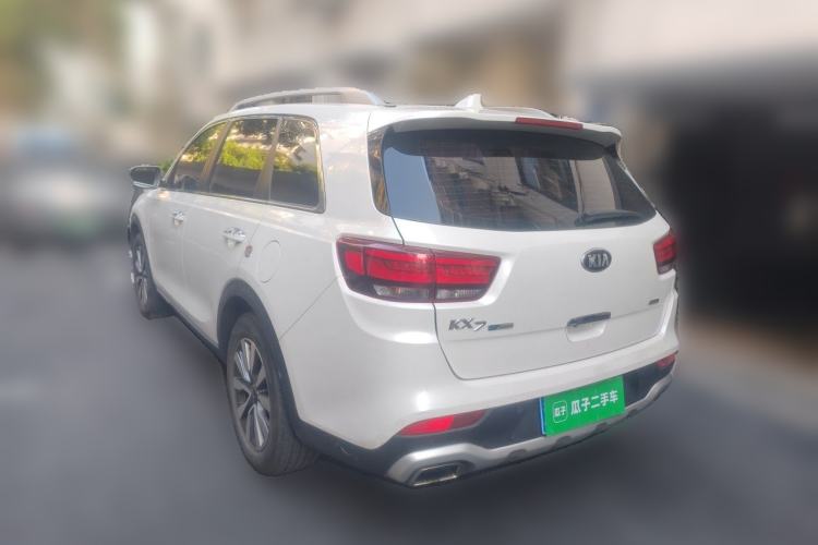 Used Kia KX7 2017 2.0T Automatic Two-Wheel Drive GLS 7-Seater Rear Left 45 Deg