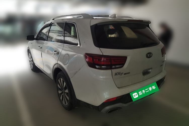 Used Kia KX7 2017 2.0T Automatic All-Wheel Drive LUX 7-Seater Rear Left 45 Deg