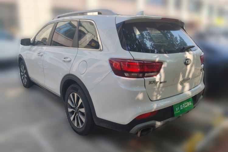Used Kia KX7 2017 2.0T Automatic Two-Wheel Drive GLS 7-Seater Rear Left 45 Deg