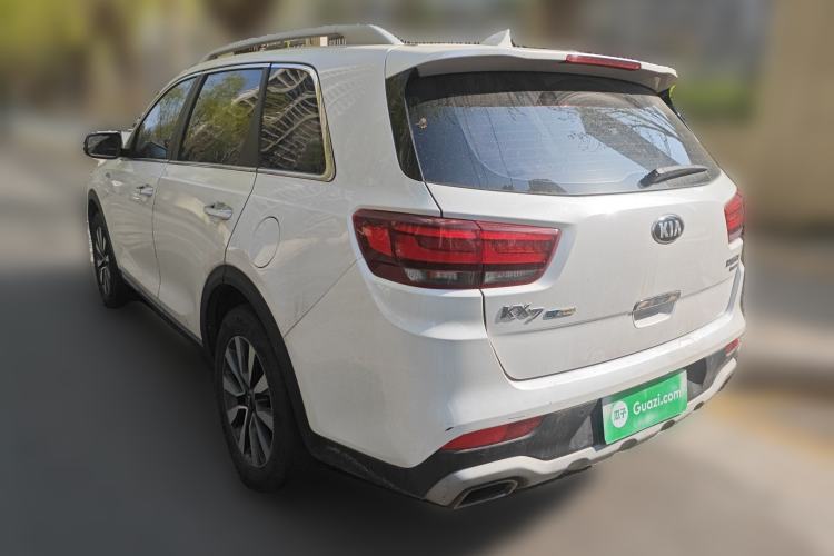 Used Kia KX7 2017 2.0T Automatic 4WD DLX 7-Seater Rear Left 45 Deg