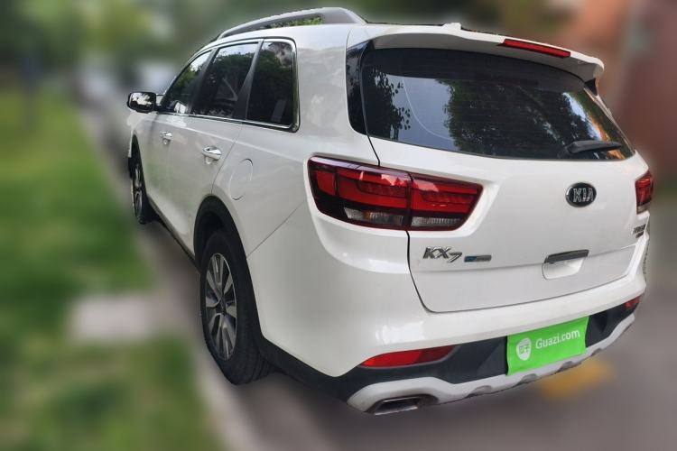 Used Kia KX7 2017 2.0T Automatic Two-Wheel Drive GLS 7-Seater Rear Left 45 Deg
