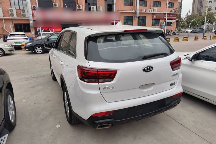 Used Kia KX7 2017 2.0L Automatic 2WD SMART 5-seater Rear Left 45 Deg