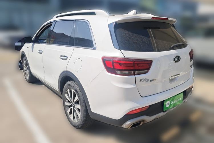 Used Kia KX7 2017 2.0T Automatic All-Wheel Drive LUX 7-Seater Rear Left 45 Deg
