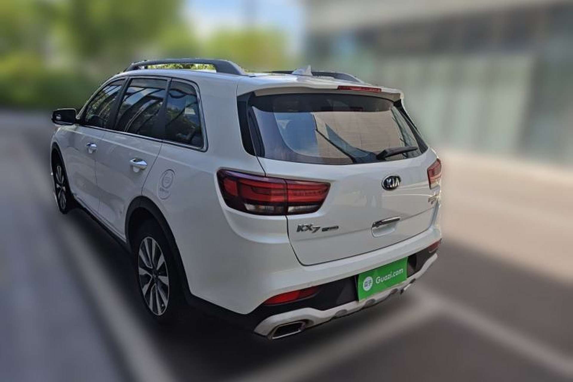Used Kia KX7 2017 2.0T Automatic Two-Wheel Drive GLS 7-Seater Rear Left 45 Deg