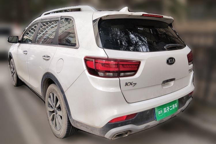 Used Kia KX7 2017 2.4L Automatic 2WD GLS 5-Seater Rear Left 45 Deg