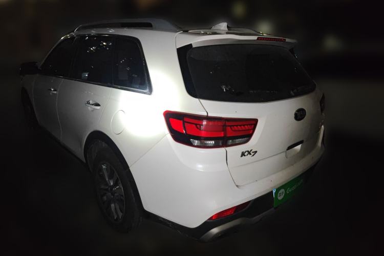 Used Kia KX7 2017 2.4L Automatic 2WD GLS 5-Seater Rear Left 45 Deg