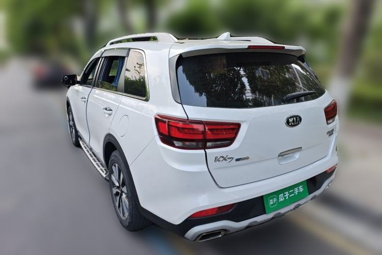Used Kia KX7 2017 2.0T Automatic Two-Wheel Drive GLS 7-Seater Rear Left 45 Deg