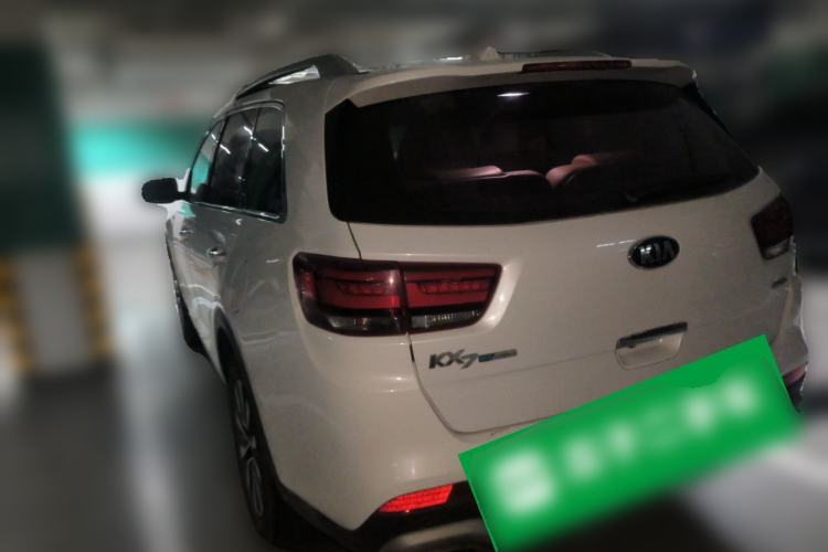 Used Kia KX7 2017 2.0T Automatic All-Wheel Drive LUX 7-Seater Rear Left 45 Deg