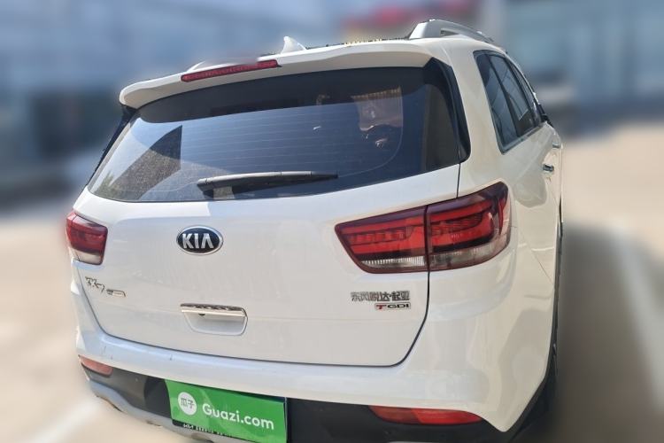 Used Kia KX7 2017 2.0T Automatic All-Wheel Drive LUX 7-Seater Rear