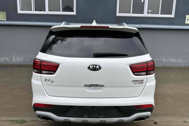 Used Kia KX7 2017 2.4L Automatic 2WD GLS 5-Seater Rear