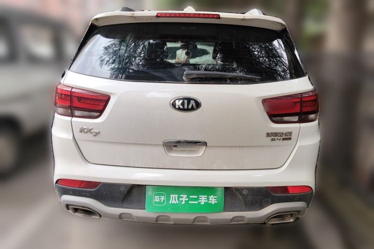 Used Kia KX7 2017 2.4L Automatic 2WD GLS 5-Seater Rear