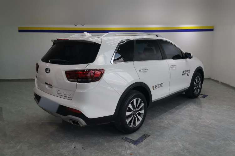 Used Kia KX7 2017 2.0L Automatic 2WD GLS 5-Seater Rear Right 45 Deg