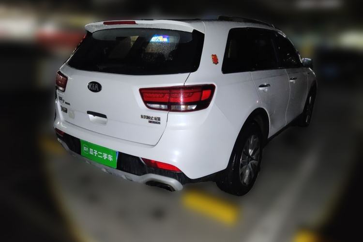 Used Kia KX7 2017 2.0T Automatic All-Wheel Drive LUX 7-Seater Rear Right 45 Deg