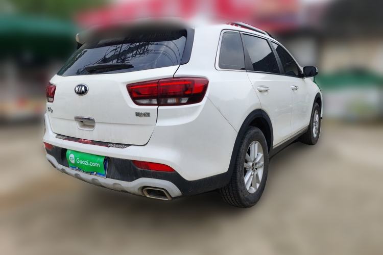 Used Kia KX7 2017 2.0L Automatic 2WD GLS 5-Seater Rear Right 45 Deg