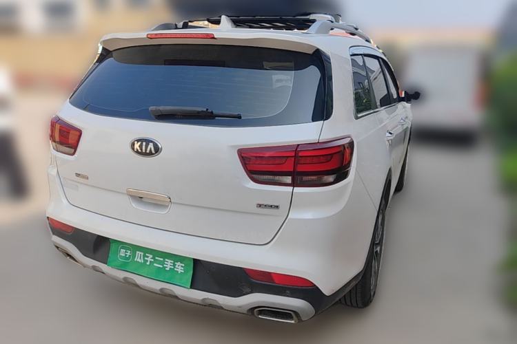 Used Kia KX7 2017 2.0T Automatic Two-Wheel Drive GLS 7-Seater Rear Right 45 Deg
