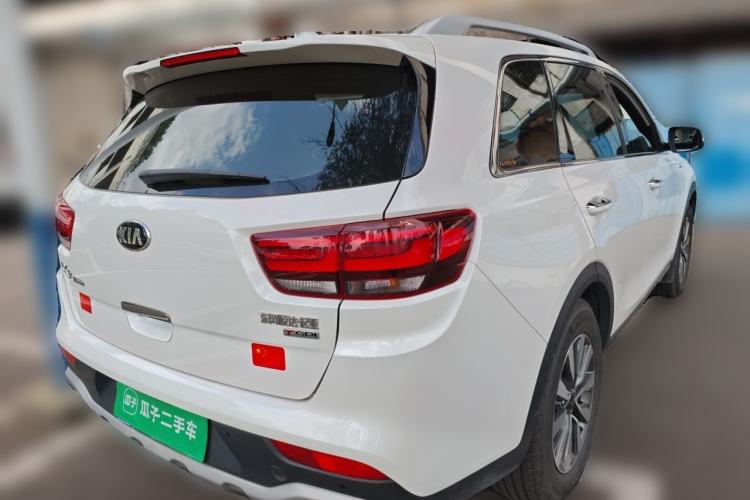 Used Kia KX7 2017 2.0T Automatic All-Wheel Drive LUX 7-Seater Rear Right 45 Deg