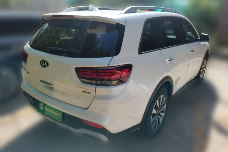 Used Kia KX7 2017 2.0T Automatic Two-Wheel Drive GLS 7-Seater Rear Right 45 Deg