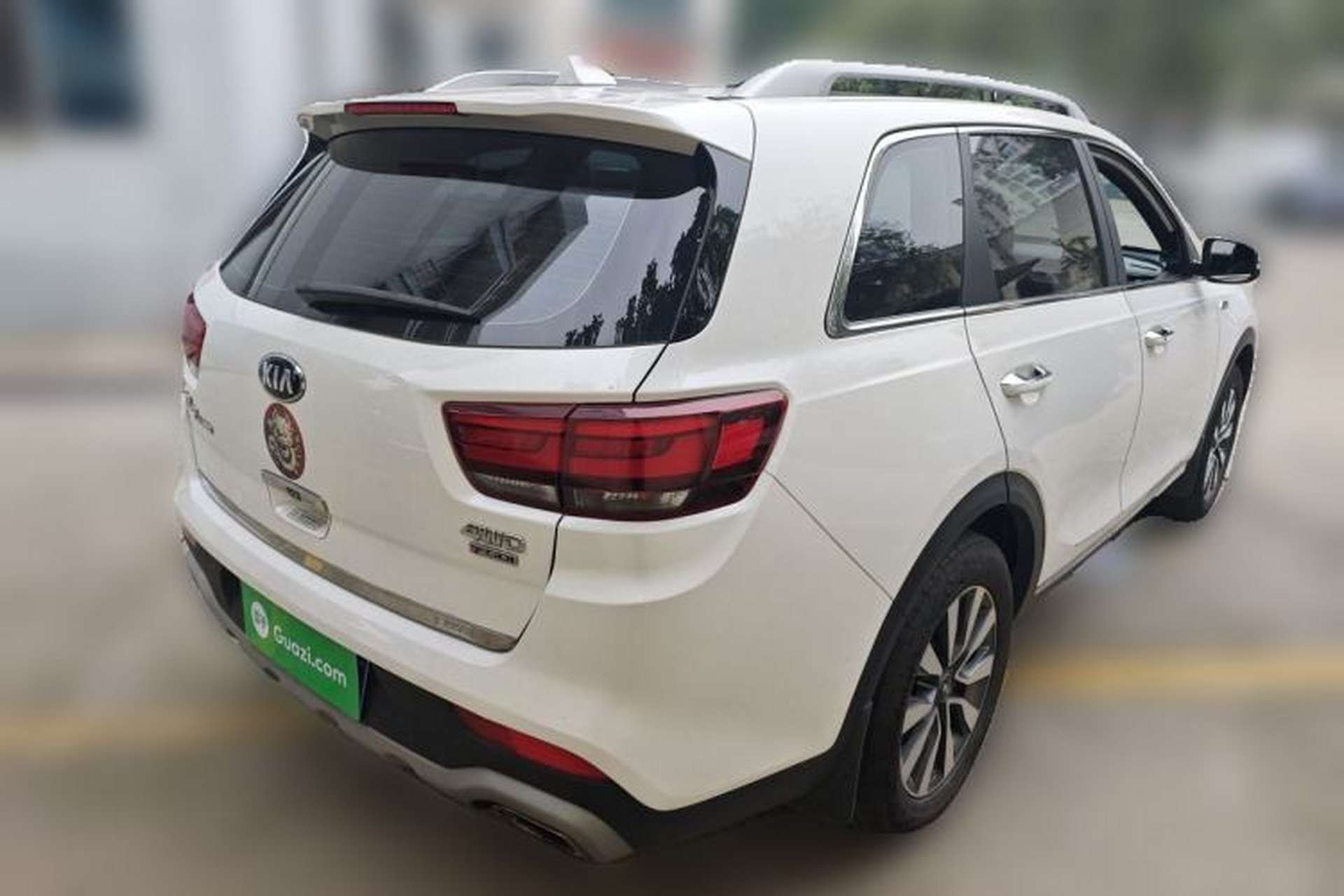 Used Kia KX7 2017 2.0T Automatic 4WD DLX 7-Seater Rear Right 45 Deg
