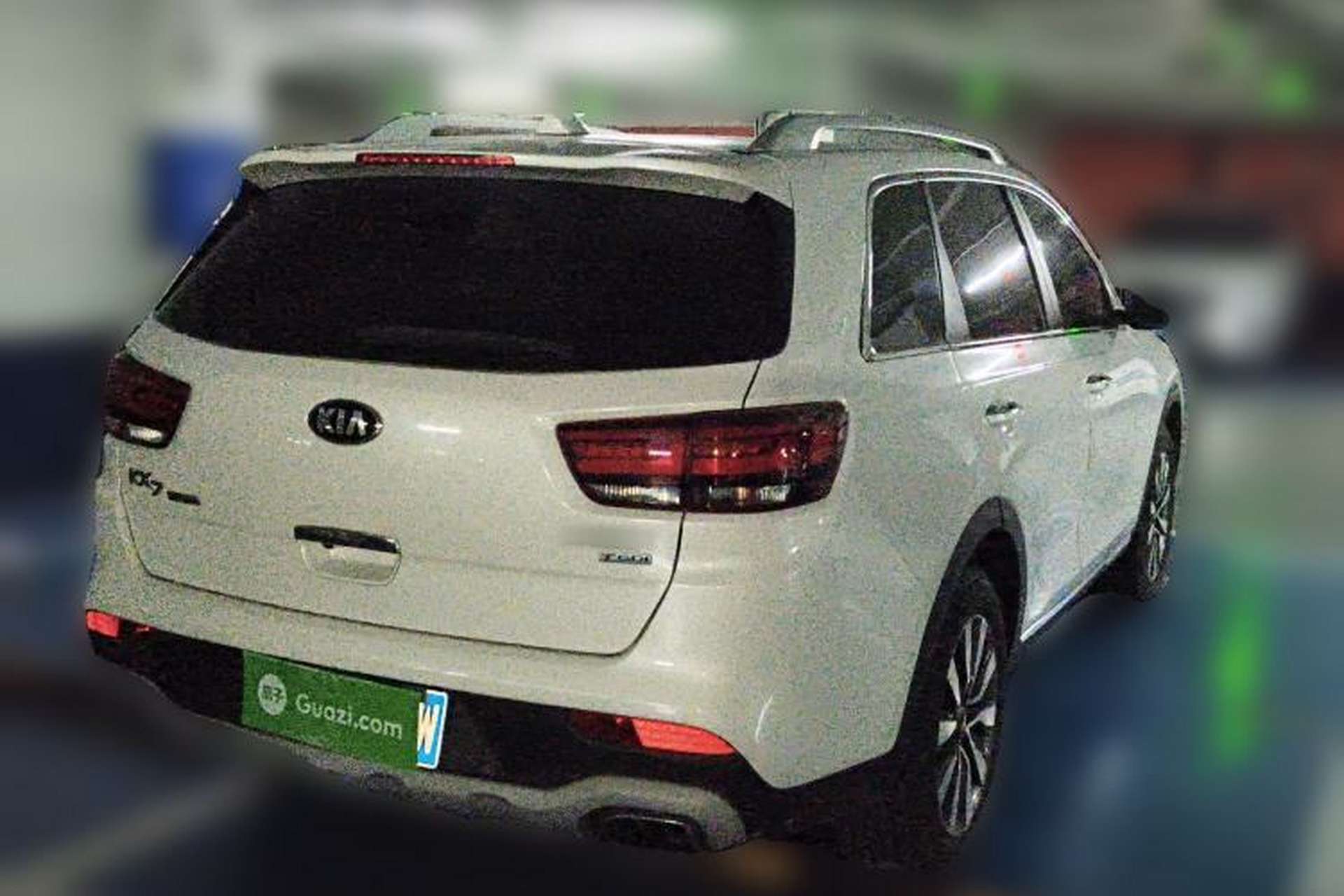 Used Kia KX7 2017 2.0T Automatic Two-Wheel Drive GLS 7-Seater Rear Right 45 Deg