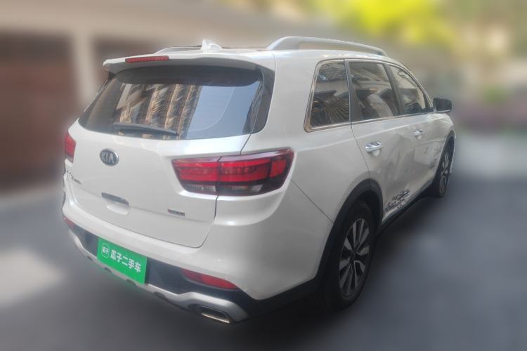 Used Kia KX7 2017 2.0T Automatic Two-Wheel Drive GLS 7-Seater Rear Right 45 Deg