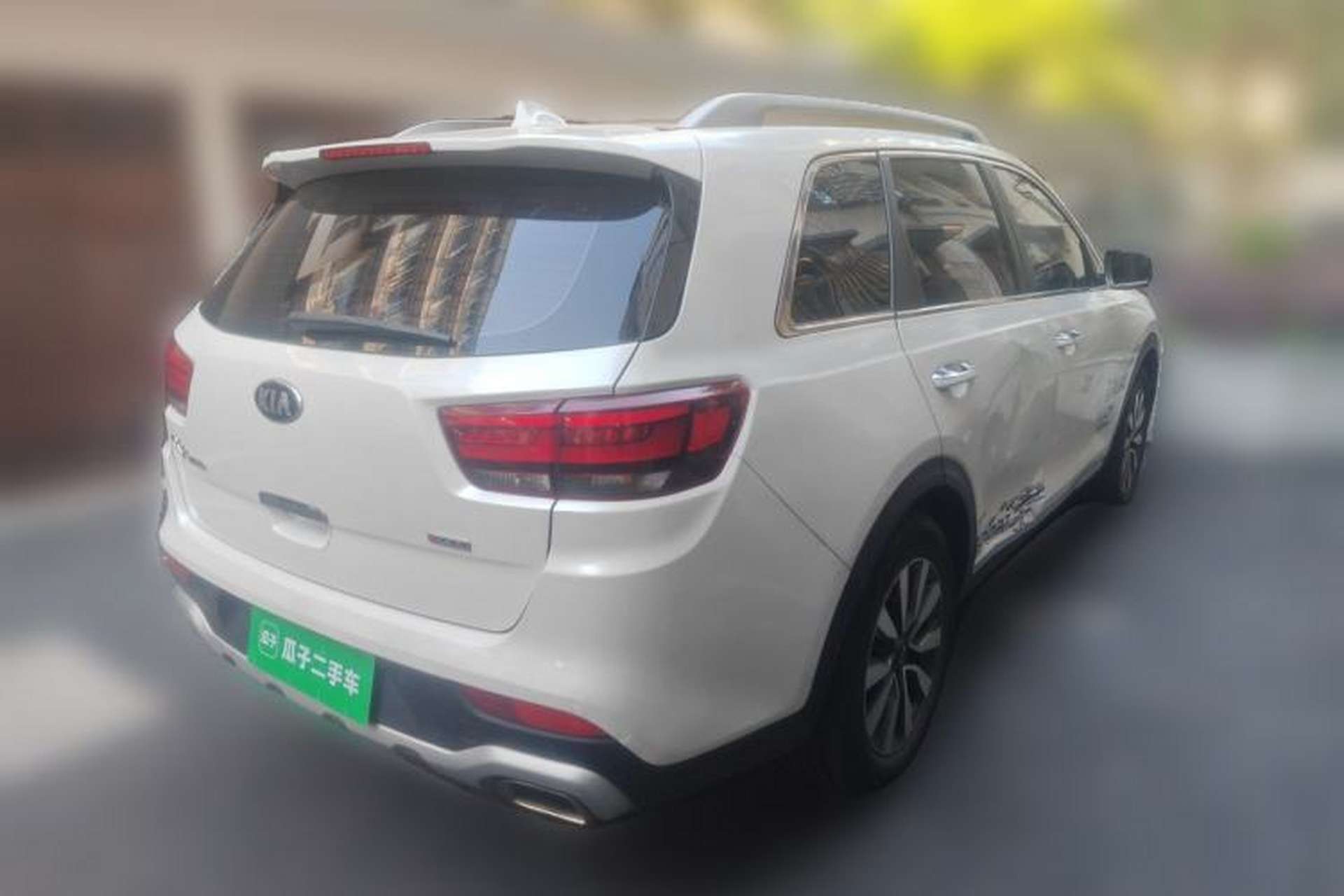 Used Kia KX7 2017 2.0T Automatic Two-Wheel Drive GLS 7-Seater Rear Right 45 Deg