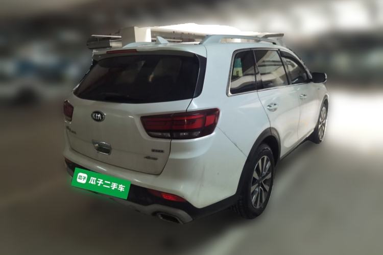Used Kia KX7 2017 2.0T Automatic All-Wheel Drive LUX 7-Seater Rear Right 45 Deg