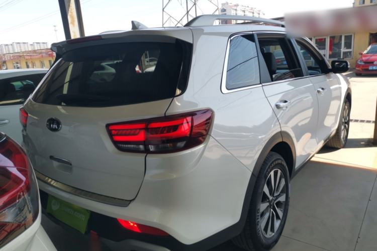 Used Kia KX7 2017 2.4L Automatic 2WD GLS 5-Seater Rear Right 45 Deg