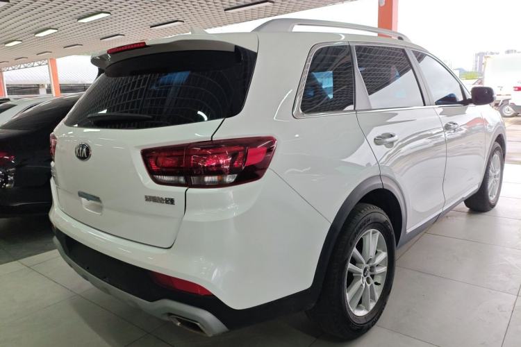 Used Kia KX7 2017 2.0L Automatic 2WD GLS 5-Seater Rear Right 45 Deg