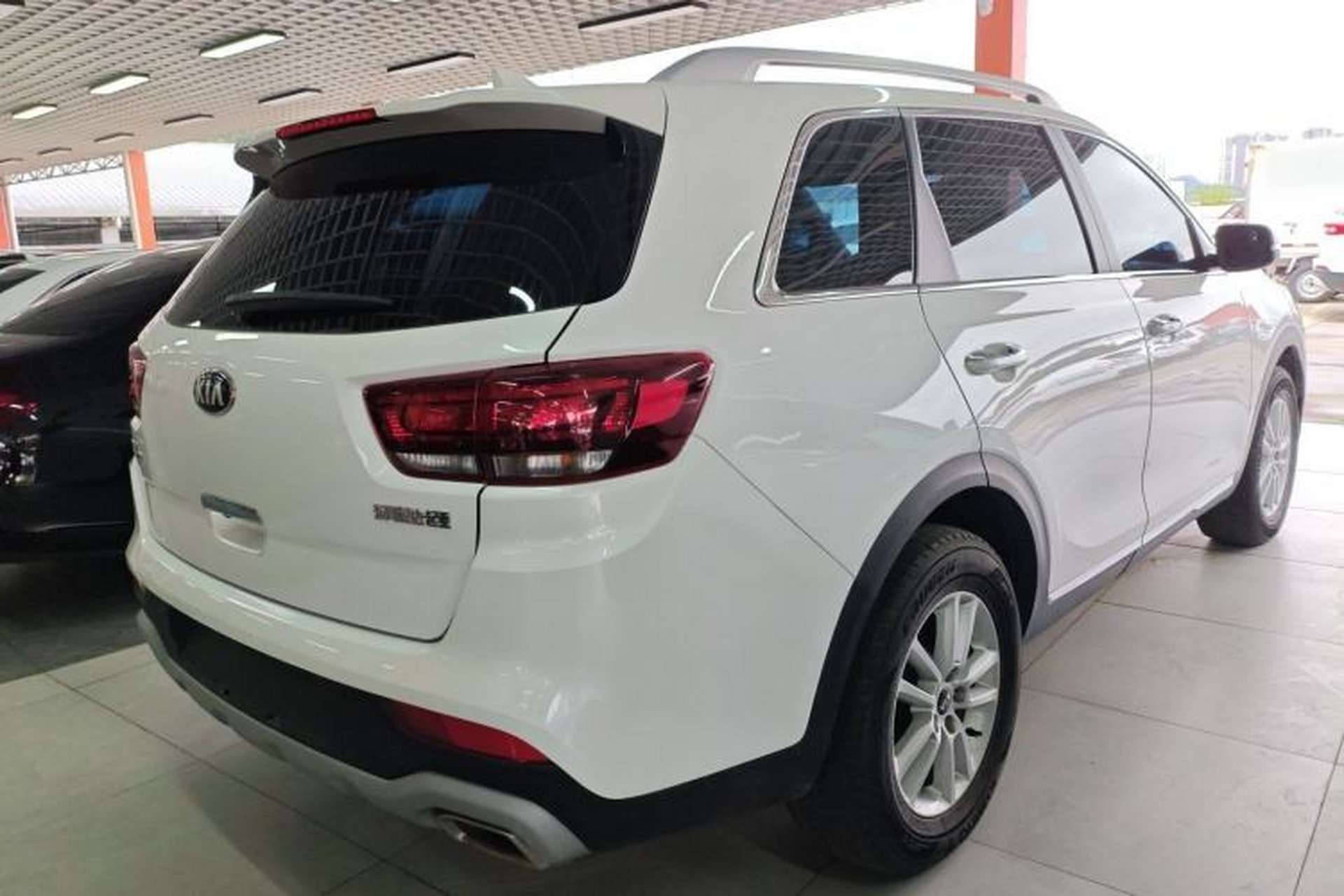 Used Kia KX7 2017 2.0L Automatic 2WD GLS 5-Seater Rear Right 45 Deg