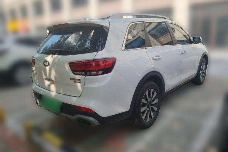 Used Kia KX7 2017 2.0T Automatic Two-Wheel Drive GLS 7-Seater Rear Right 45 Deg