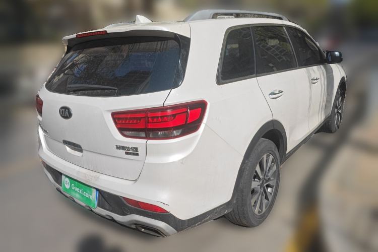 Used Kia KX7 2017 2.0T Automatic 4WD DLX 7-Seater Rear Right 45 Deg