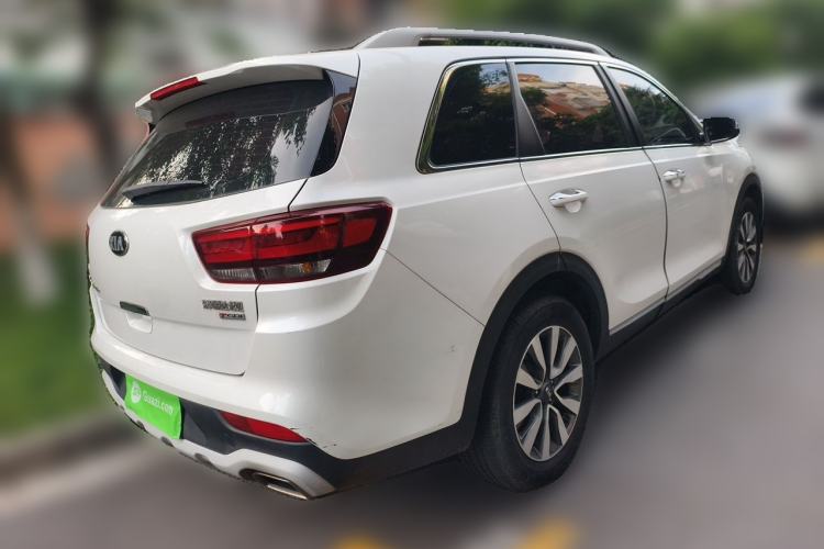 Used Kia KX7 2017 2.0T Automatic Two-Wheel Drive GLS 7-Seater Rear Right 45 Deg