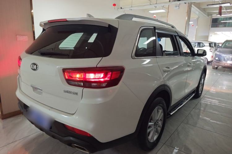 Used Kia KX7 2017 2.0L Automatic 2WD GL 5 Seats Rear Right 45 Deg