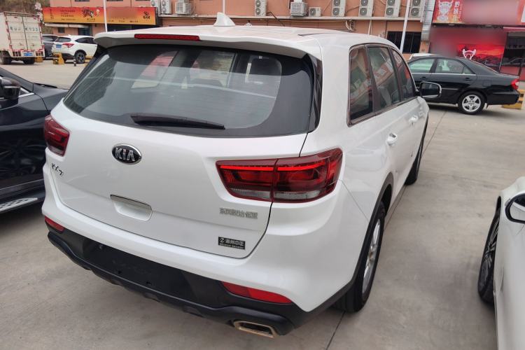 Used Kia KX7 2017 2.0L Automatic 2WD SMART 5-seater Rear Right 45 Deg