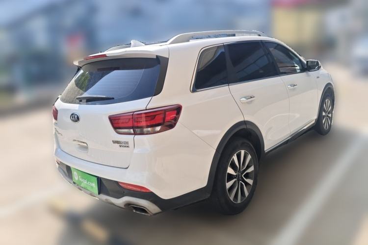 Used Kia KX7 2017 2.0T Automatic All-Wheel Drive LUX 7-Seater Rear Right 45 Deg