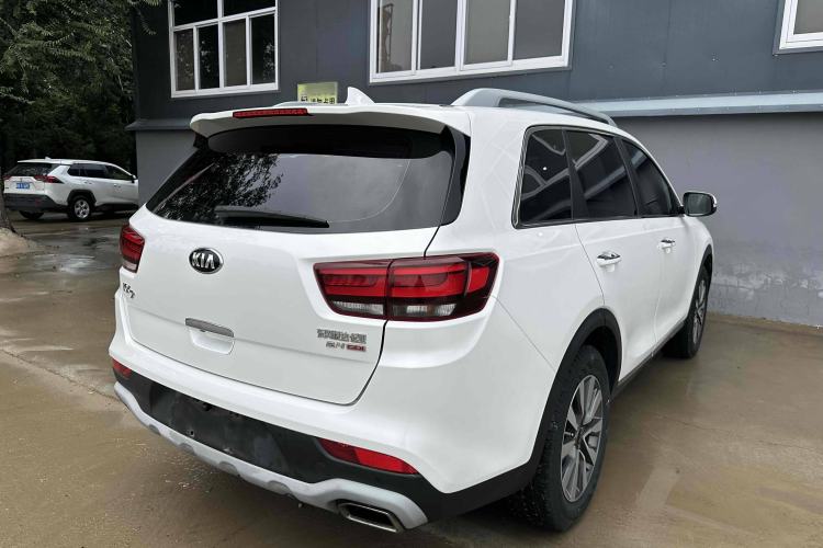 Used Kia KX7 2017 2.4L Automatic 2WD GLS 5-Seater Rear Right 45 Deg