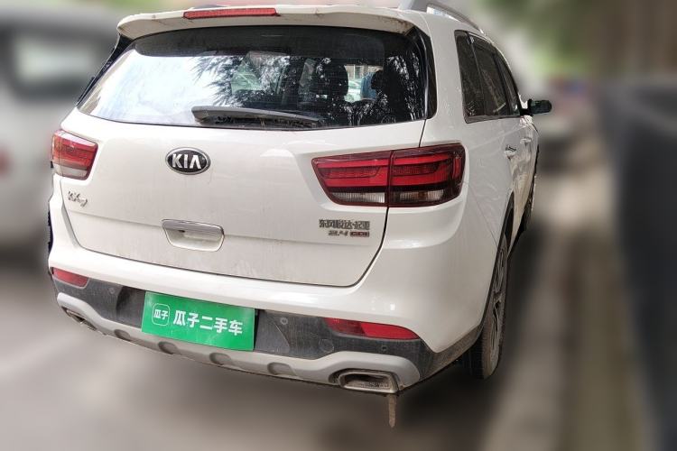 Used Kia KX7 2017 2.4L Automatic 2WD GLS 5-Seater Rear Right 45 Deg