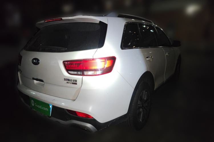 Used Kia KX7 2017 2.4L Automatic 2WD GLS 5-Seater Rear Right 45 Deg