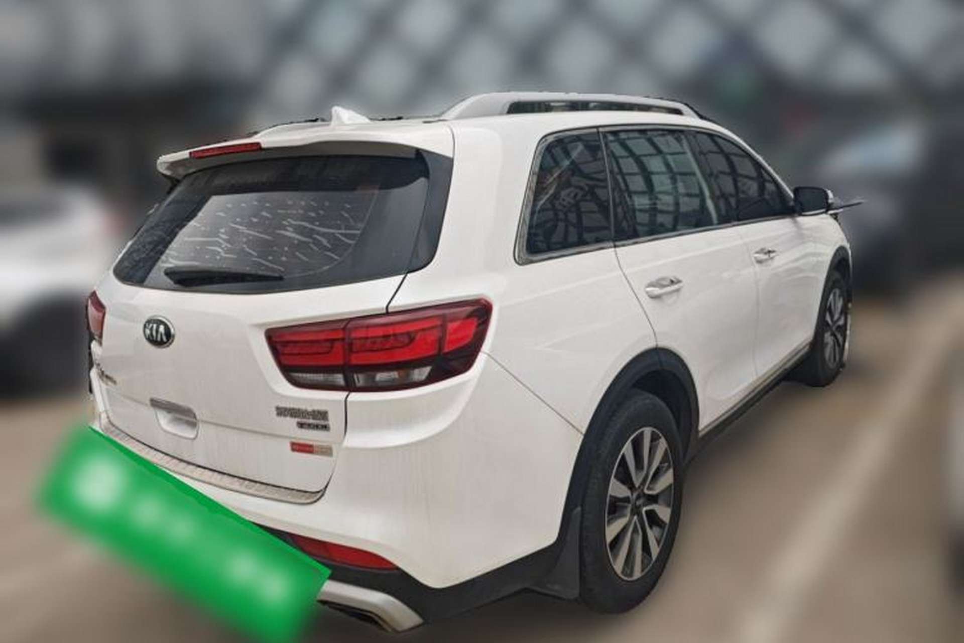 Used Kia KX7 2017 2.0T Automatic All-Wheel Drive LUX 7-Seater Rear Right 45 Deg