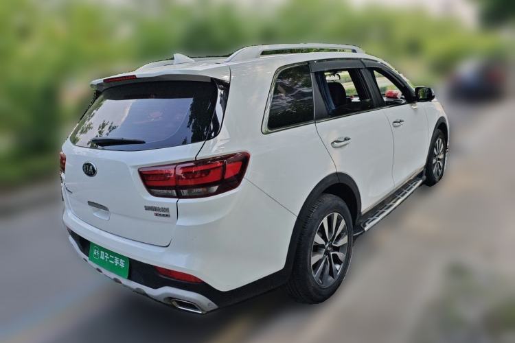 Used Kia KX7 2017 2.0T Automatic Two-Wheel Drive GLS 7-Seater Rear Right 45 Deg