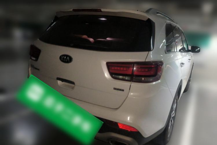 Used Kia KX7 2017 2.0T Automatic All-Wheel Drive LUX 7-Seater Rear Right 45 Deg