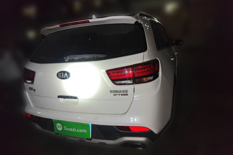 Used Kia KX7 2017 2.4L Automatic 2WD GLS 5-Seater Rear
